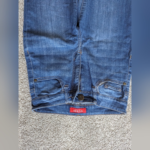 Guess high rise skinny jeans - Picture 2 of 5